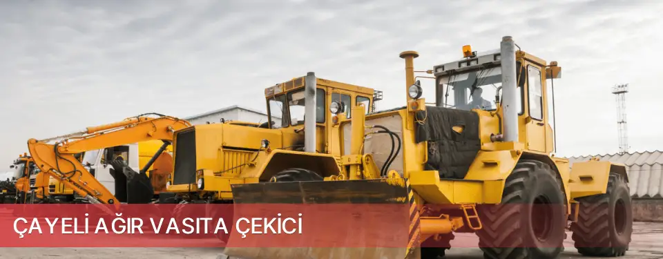 Çayeli İlçemi Ağır Vasıta Çekici
