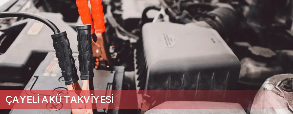 Çayeli İlçemi Akü Takviyesi