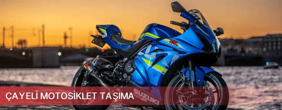 Çayeli İlçemi Motosiklet Taşıma