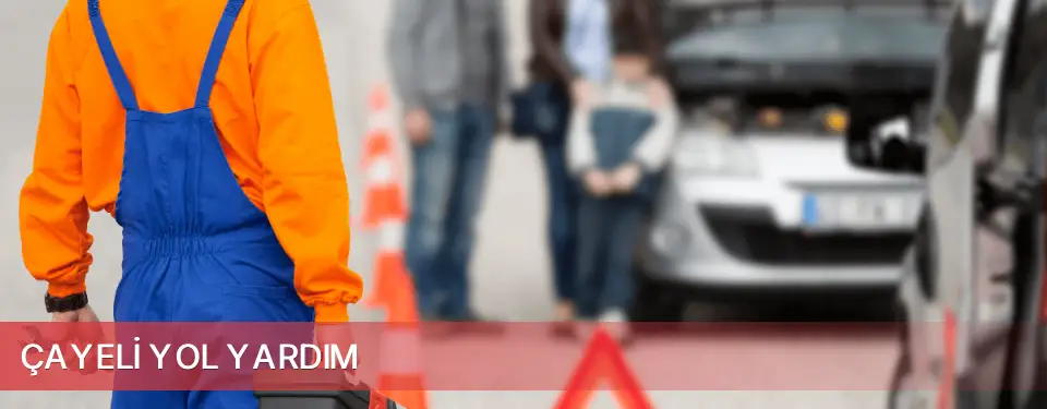 Çayeli İlçemi Yol Yardım